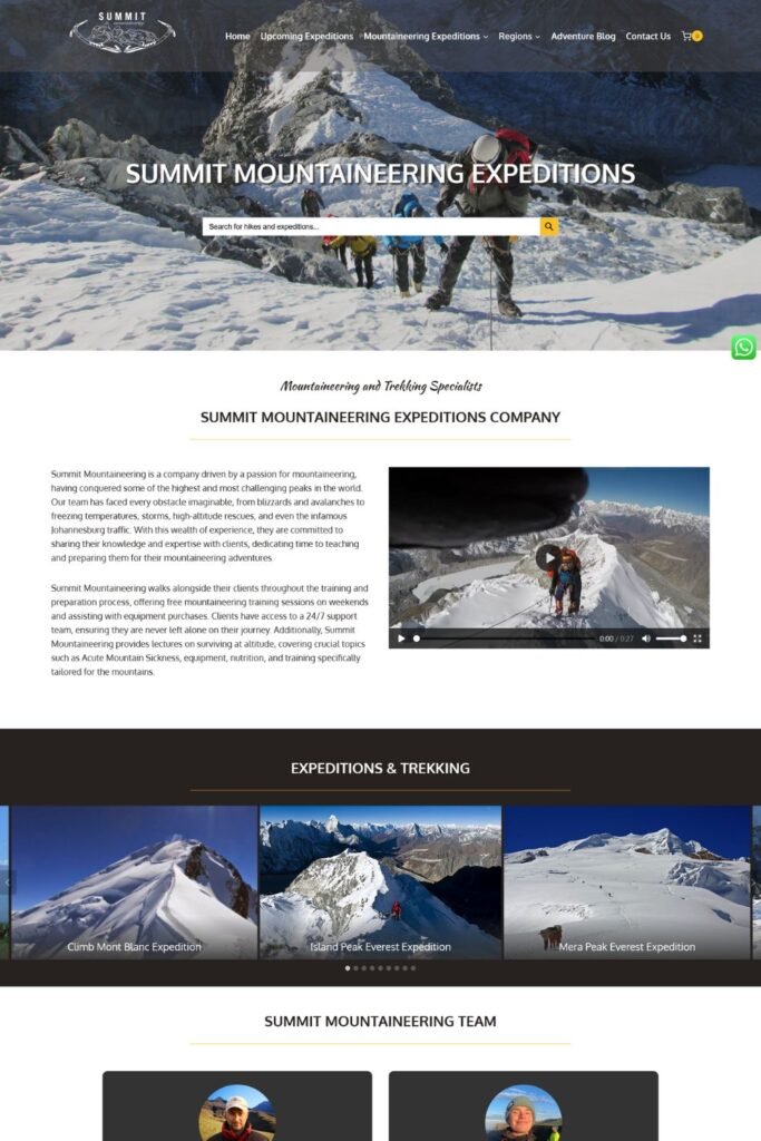 Summit Mountaineering